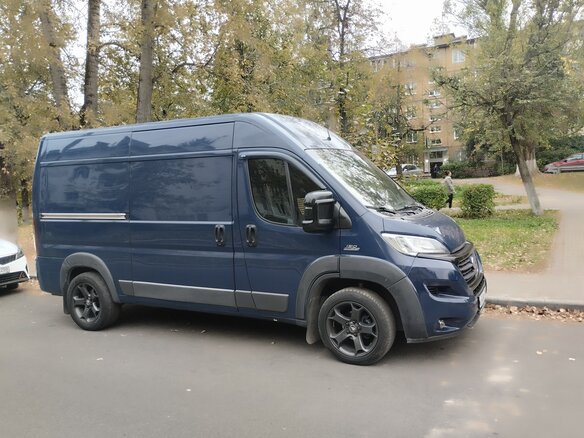 2014 Fiat Professional Ducato, синий, 1900000 рублей - вид 14