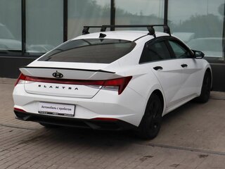2021 Hyundai Elantra VII (CN7), белый, 1849000 рублей, вид 5