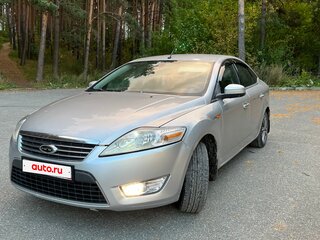 2008 Ford Mondeo IV, серебристый, 550000 рублей, вид 5