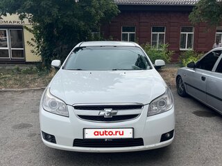 2012 Chevrolet Epica V250 Рестайлинг, белый, 800000 рублей, вид 1
