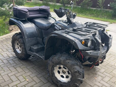 2010 Stels ATV-700H, чёрный, 500000 рублей, вид 4