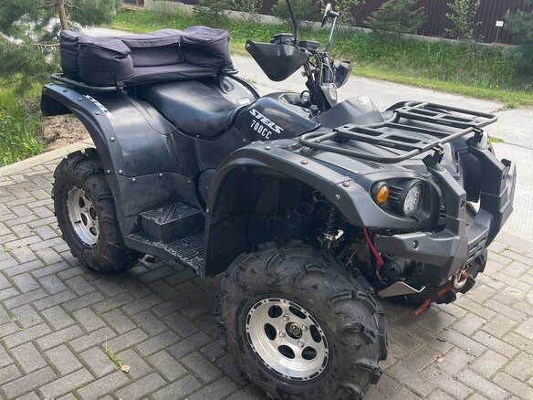 2010 Stels ATV-700H, чёрный, 500000 рублей - вид 3