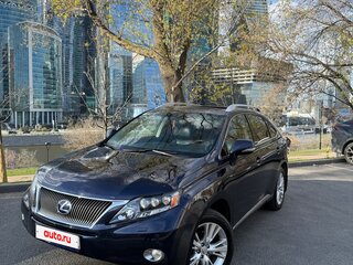 2009 Lexus RX 450h III, голубой, 2000000 рублей, вид 1