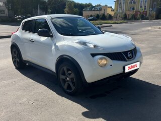 2012 Nissan Juke I, белый, 840000 рублей, вид 2