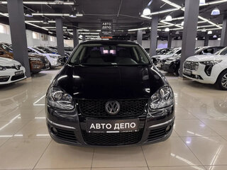 2008 Volkswagen Jetta V, чёрный, 689000 рублей, вид 2