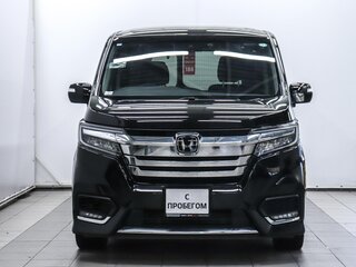2021 Honda Stepwgn Spada V Рестайлинг, чёрный, 2549000 рублей, вид 2