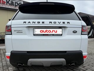 2014 Land Rover Range Rover Sport II, белый, 3778000 рублей, вид 5