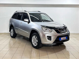 2013 Chery Tiggo (T11) I Рестайлинг (FL), серебристый, 499000 рублей, вид 1
