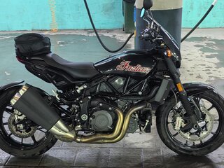 2019 Indian FTR 1200, чёрный, 830000 рублей, вид 1
