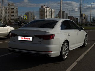 2019 Audi A4 V (B9), белый, 2527707 рублей, вид 4