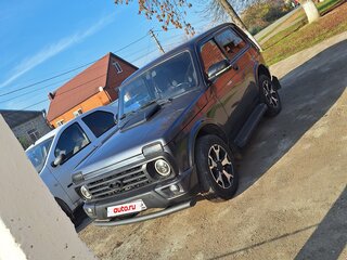 2006 Lada (ВАЗ) 2121 (4x4) I Рестайлинг, серый, 555500 рублей, вид 3