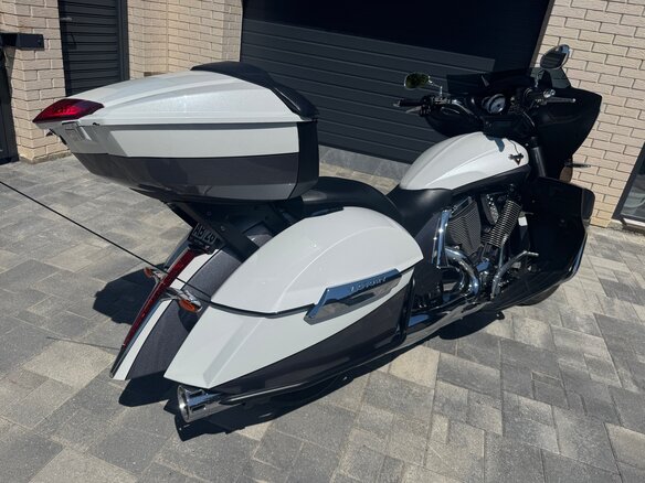 2014 Victory Cross Country, белый, 1570000 рублей - вид 5
