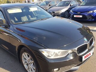2014 BMW 3 серии 316i VI (F3x), чёрный, 1300000 рублей, вид 1