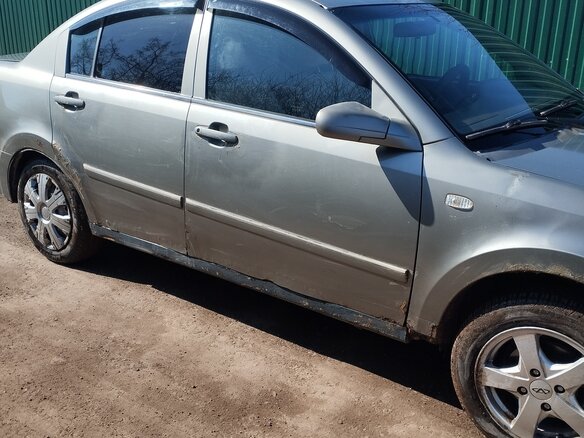 2008 Chery Fora (A21), серый, 150000 рублей - вид 3