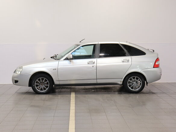 2012 Lada (ВАЗ) Priora I, серебристый, 289000 рублей - вид 8
