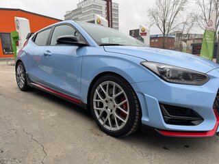2020 Hyundai Veloster N II, голубой, 2900000 рублей, вид 2