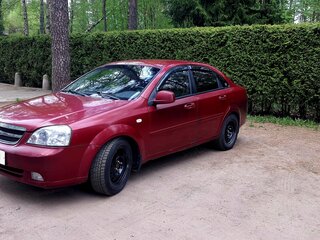 2012 Chevrolet Lacetti I, красный, 325000 рублей, вид 4