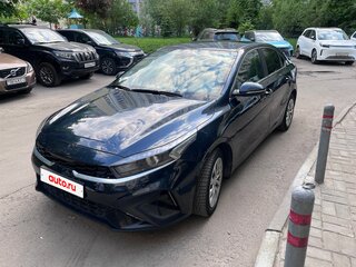 2022 Kia Cerato IV Рестайлинг, синий, 1600000 рублей, вид 2