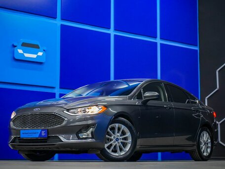 Ford Fusion (North America) II Рестайлинг