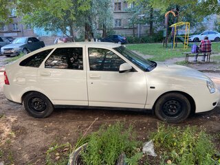 2014 Lada (ВАЗ) Priora I Рестайлинг, белый, 310000 рублей, вид 4