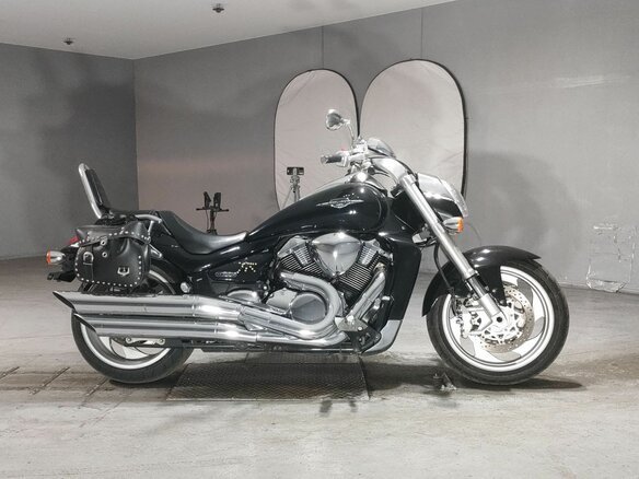 2009 Suzuki Boulevard M109R, чёрный, 775000 рублей