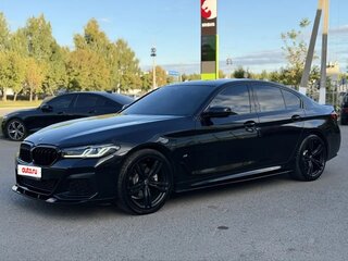 2021 BMW 5 серии 520d xDrive VII (G30/G31/G38) Рестайлинг, чёрный, 4450000 рублей, вид 1