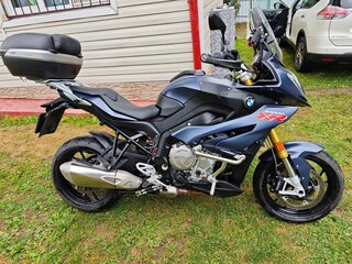 2018 BMW S 1000 XR, синий, 1100000 рублей, вид 1