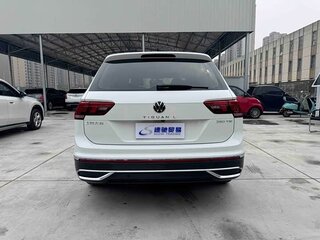 2022 Volkswagen Tiguan II Рестайлинг, белый, 1800333 рублей, вид 5