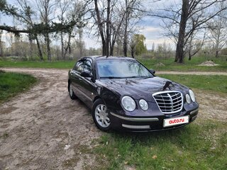 2005 Kia Opirus I, чёрный, 650000 рублей, вид 1