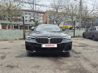 2022 BMW 5 серии 523d VII (G30/G31/G38) Рестайлинг, чёрный, 4900000 рублей, вид 2