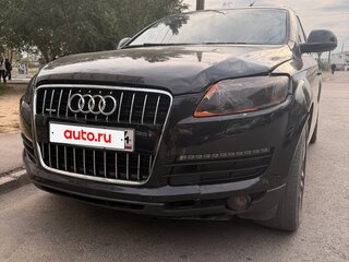 2008 Audi Q7 I (4L), чёрный, 1050000 рублей, вид 3
