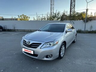 2011 Toyota Camry VI (XV40) Рестайлинг, серый, 1399000 рублей, вид 3