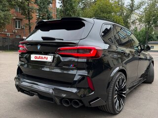 2020 BMW X5 M Competition III (F95), чёрный, 11900000 рублей, вид 3