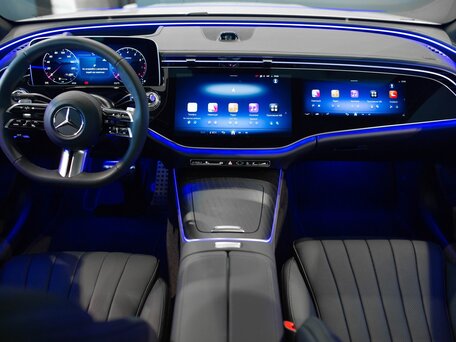 2025 Mercedes-Benz E-Класс 300 VI (W214, S214), серый, 9776000 рублей, вид 2