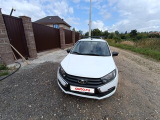 2019 Lada (ВАЗ) Granta I Рестайлинг, белый, 450000 рублей, вид 3