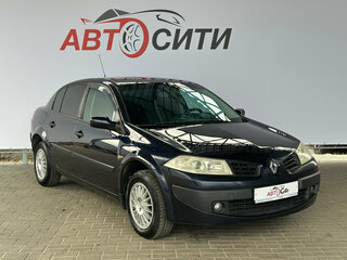 2008 Renault Megane II Рестайлинг, чёрный, 515000 рублей, вид 4