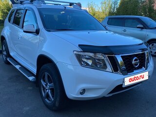 2021 Nissan Terrano III (D10), белый, 1890000 рублей, вид 2