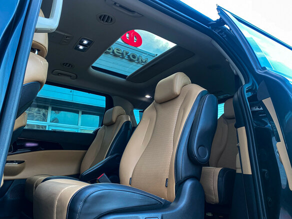 2022 Kia Carnival IV, чёрный - вид 15