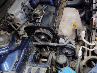 2007 Hyundai Sonata ТагАЗ IV (EF) Рестайлинг, синий, 600000 рублей, вид 5