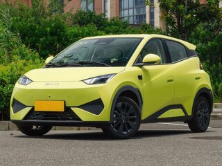 2026 BYD Seagull 38.88 kWh I Рестайлинг, зелёный, 2150000 рублей, вид 1