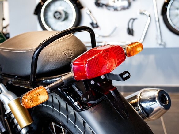 2026 Royal Enfield Continental GT, зелёный, 727000 рублей - вид 17