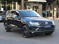 2016 Volkswagen Touareg II Рестайлинг, синий - вид 2