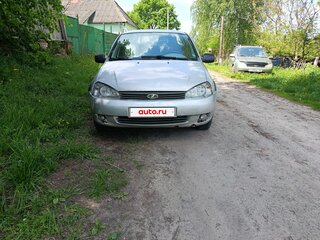 2011 Lada (ВАЗ) Kalina I, серебристый, 200000 рублей, вид 2