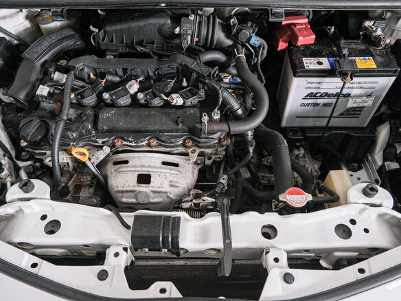 2017 Toyota Vitz III (XP130) Рестайлинг 2, белый, 879000 рублей - вид 21