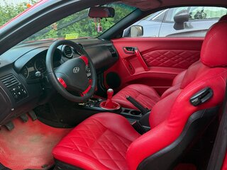 2008 Hyundai Coupe II (GK) Рестайлинг, красный, 750000 рублей, вид 3