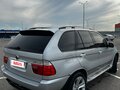 2001 BMW X5 3.0i I (E53), серебристый, 650000 рублей - вид 6