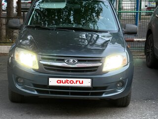 2015 Lada (ВАЗ) Granta I, серый, 450000 рублей, вид 2