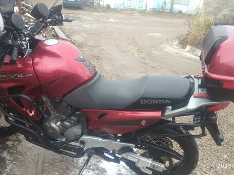 2006 Honda XL650V Transalp, красный, 550000 рублей, вид 3