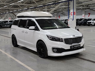 2016 Kia Carnival III, белый, 2640000 рублей, вид 3