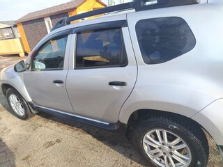 2012 Renault Duster I, серый, 720000 рублей, вид 4